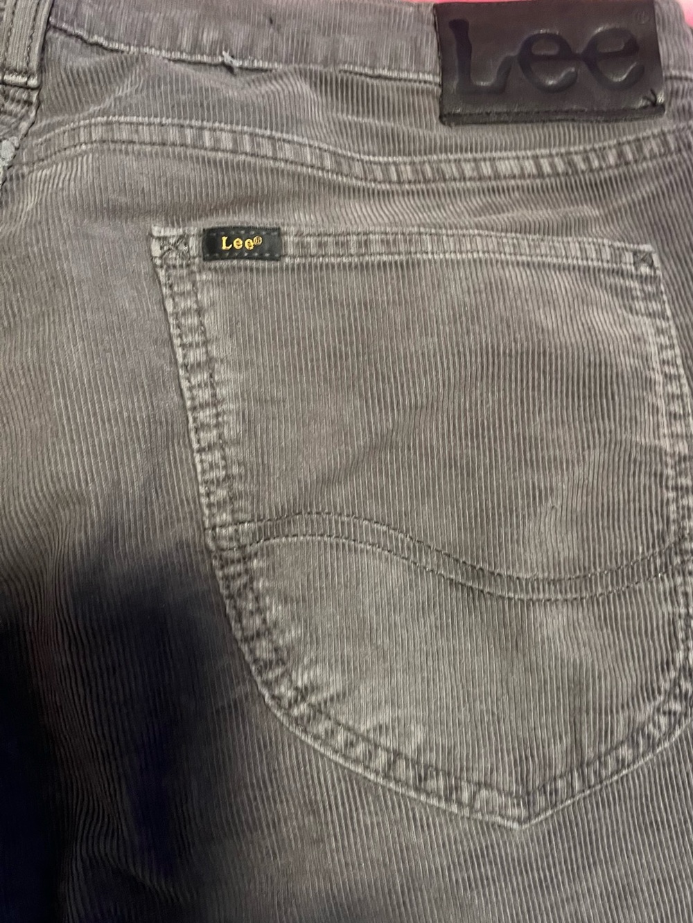 LEE -Slim Fit Corduroy Pants